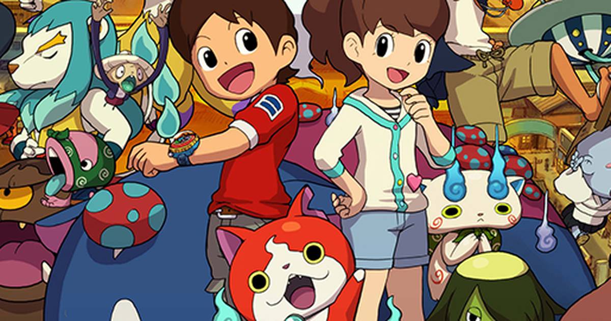 The Enemy - Yokai Watch  Sem Nintendo no Brasil, franquia traz ao país  anime e brinquedos - mas não os games