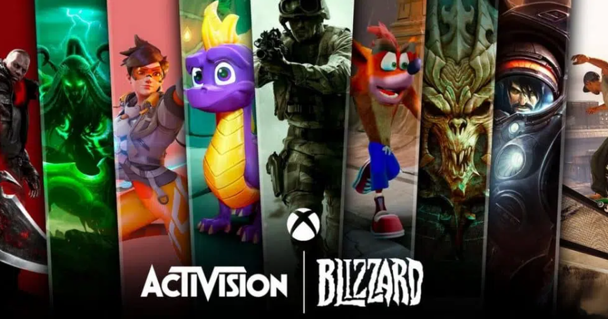 Compra da Activision Blizzard pela Microsoft é aprovada no Brasil sem  restrições – Tecnoblog