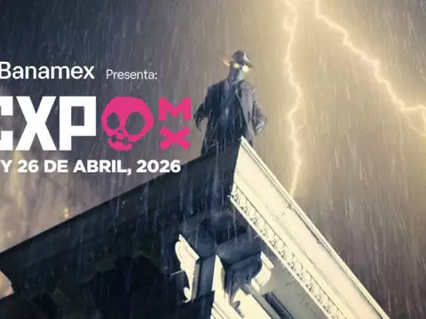 CCXPMX26 | El multiverso de Spider-Noir llega con un gran stand