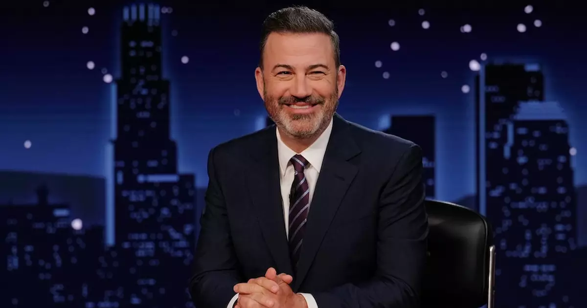 Fim de uma era: Jimmy Kimmel Live! encerra sua trajetória após 24 anos