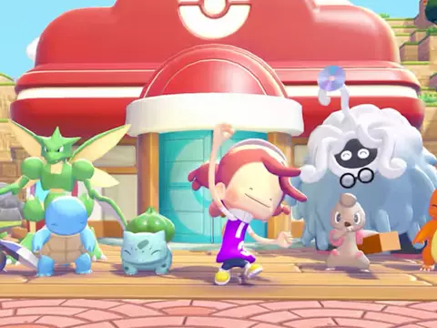 Pokémon Pokopia é novo caminho incrível para a franquia