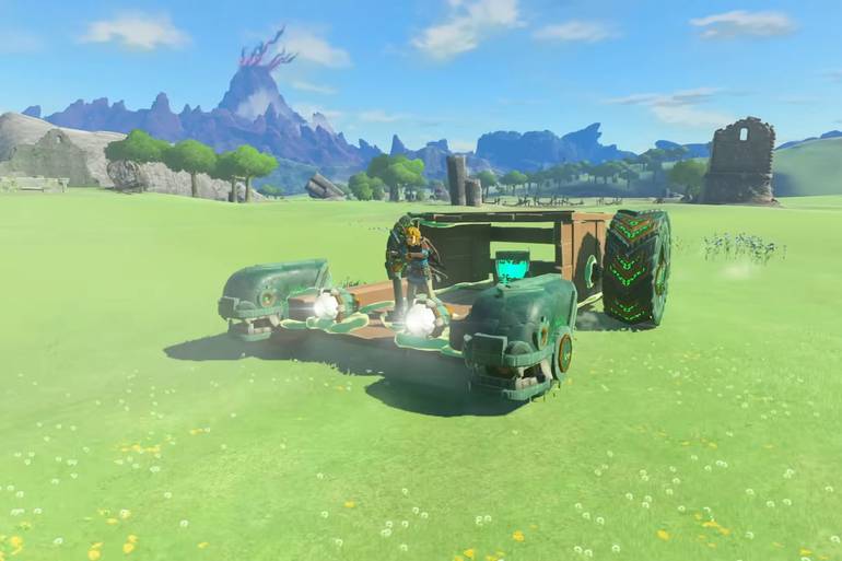 Imagem de Zelda Tears of the Kingdom