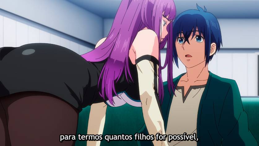 World End Harém – Anime com protagonista precisando procriar para