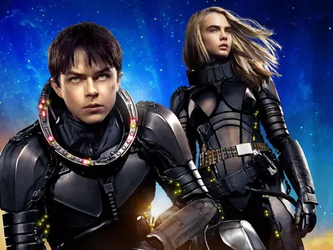 Valerian e a Cidade dos Mil Planetas | Visual futurístico é destaque em nova cena completa