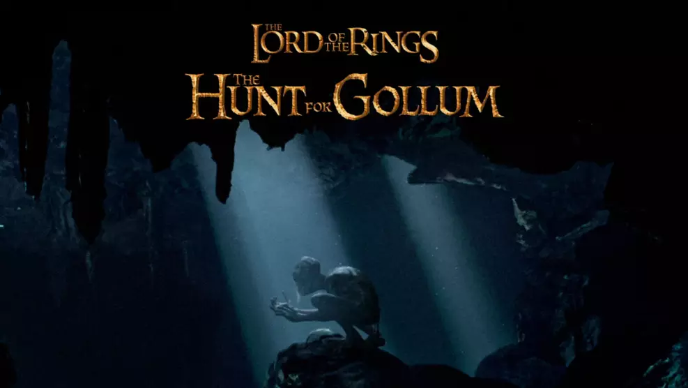 Arte oficial do filme O Senhor dos Anéis: A Caçada por Gollum
