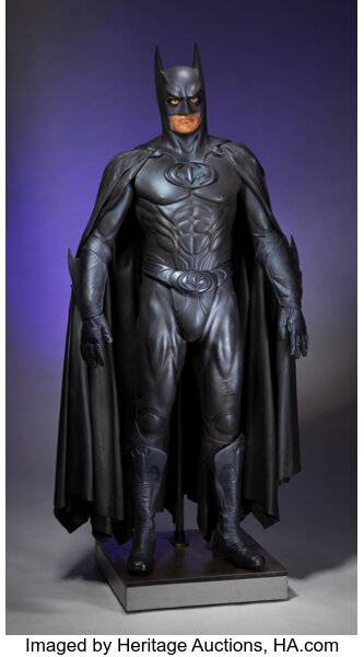 Traje de Batman & Robin (Reprodução)