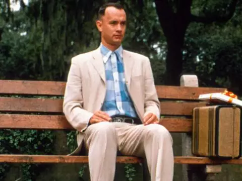 Tom Hanks como Forrest Gump (Reprodução)