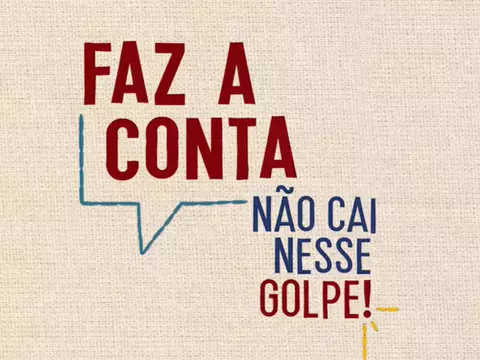 Faz a Conta: Não cai nesse golpe! usa humor para educar sobre fraudes digitais