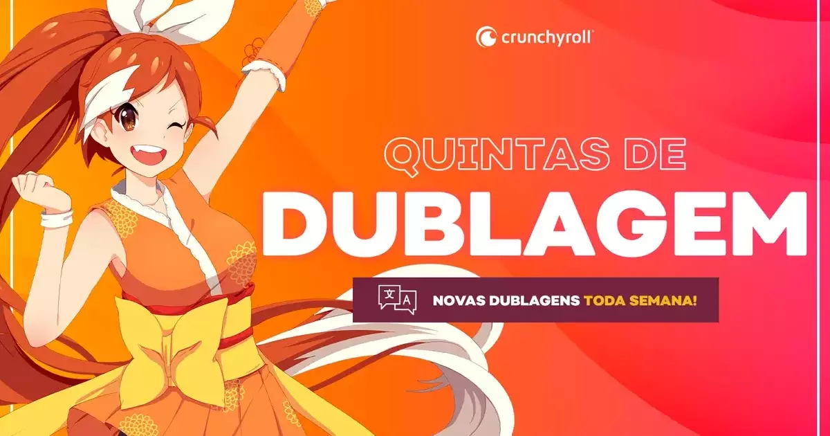 Crunchyroll anuncia dublagem para seis animes