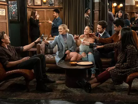 Elenco de How I Met Your Father (Star+/Reprodução)