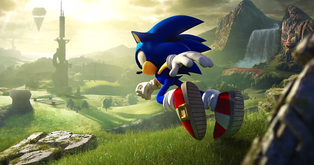 Green hill zone made with unreal engine 3