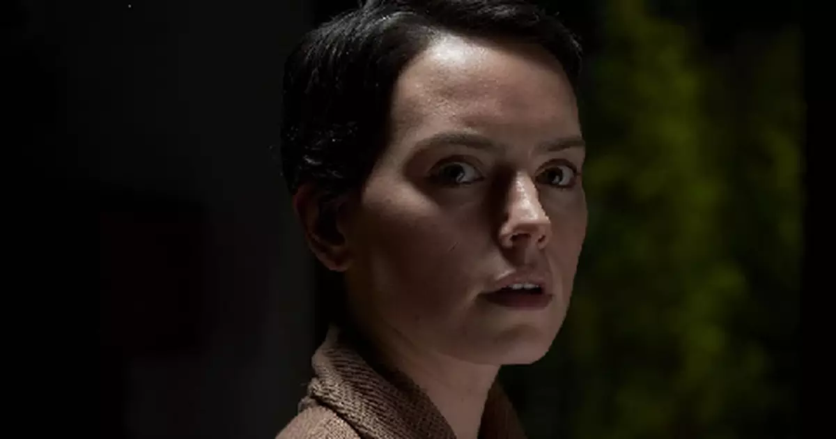 Daisy Ridley protagonizará lo nuevo del director de Casino Royale
