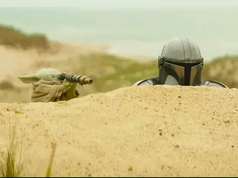 Mandaloriano y Grogu Star Wars