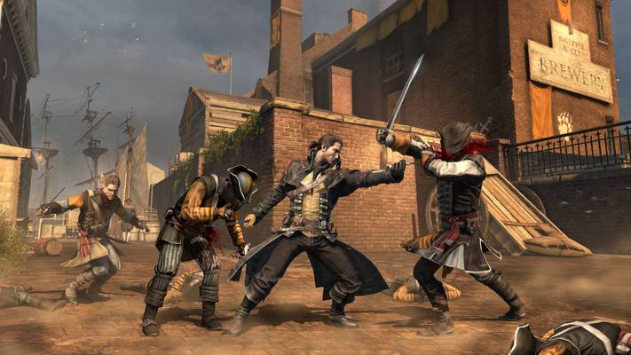 Assassins Creed Rogue - Assassin's Creed Rogue chega ao PC em 10 de março -  The Enemy