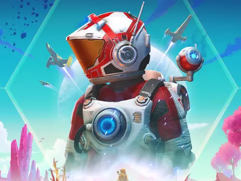 Cena de No Man's Sky (Divulgação)