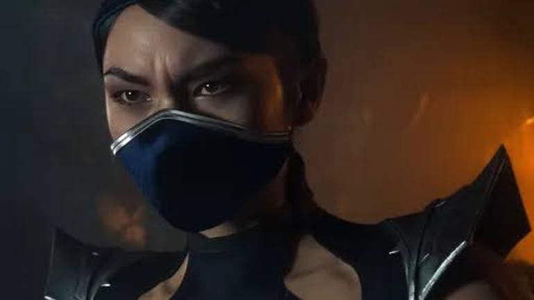 Kitana no décimo Mortal Kombat.