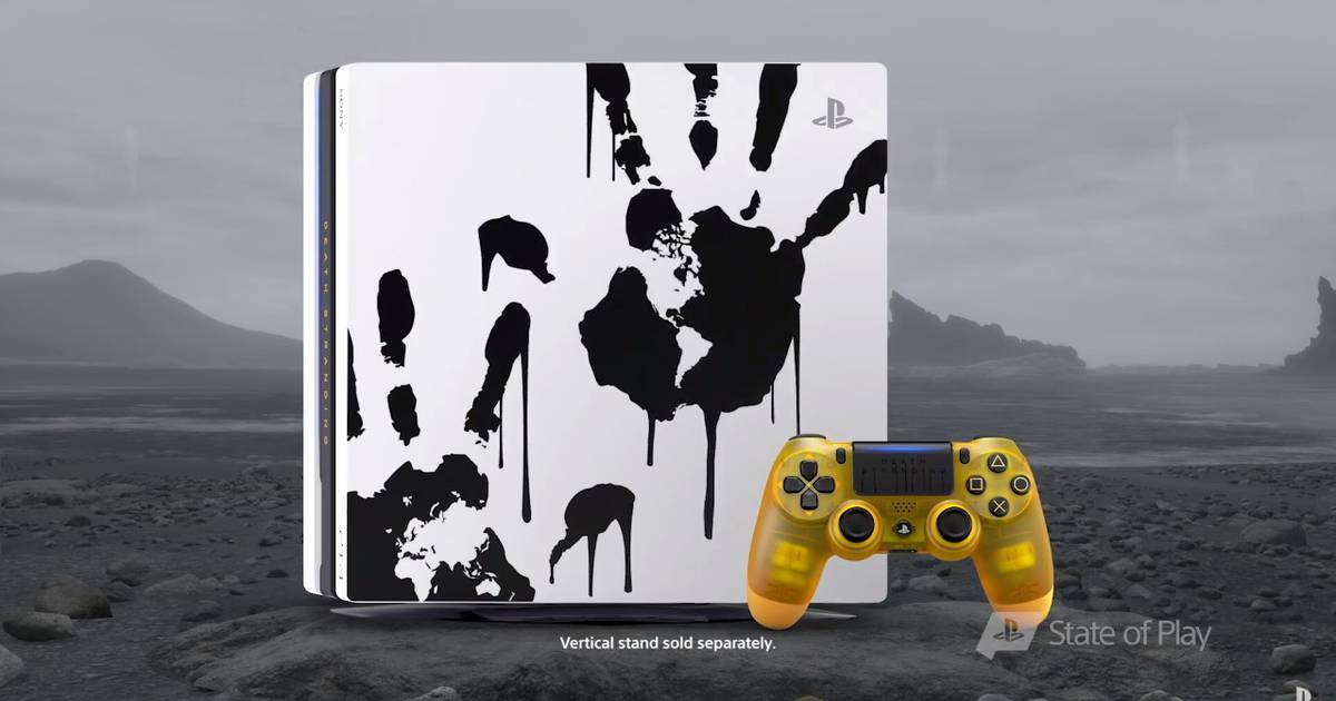 The Enemy PlayStation 4 Pro ganha edi o especial de Death Stranding