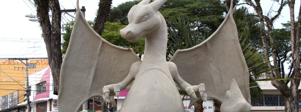 As is tradition, a statue of Eevee mysteriously appeared in Suzano, São  Paulo, Brazil, for this community day. : r/TheSilphRoad