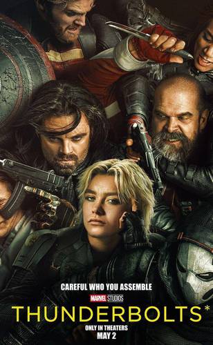 Thunderbolts* busca por “Novos Vingadores” com bom (e tímido) meta-filme