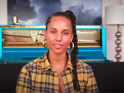 Alicia Keys em Nick News - Crianças Unidas Contra o Racismo
