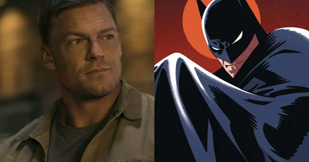 Batman | Alan Ritchson quiere ser el héroe del DCU y lanzó un mensaje
