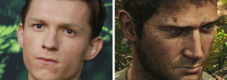 Tom Holland revela primeira foto da adaptação do game Uncharted