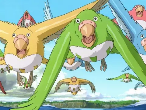 Hayao Miyazaki funde fantasia com o pesadelo da guerra em O Menino e a Garça