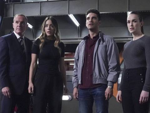 Elenco de Agents of SHIELD/ABC