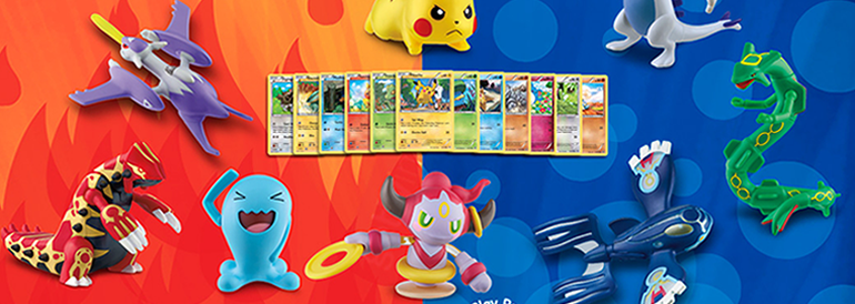 McLanche Feliz traz nova coleção de cartas Pokémon