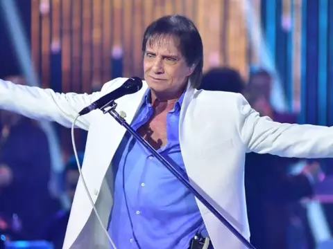 O cantor Roberto Carlos, durante especial da Rede Globo (Rede Globo/Divulgação)