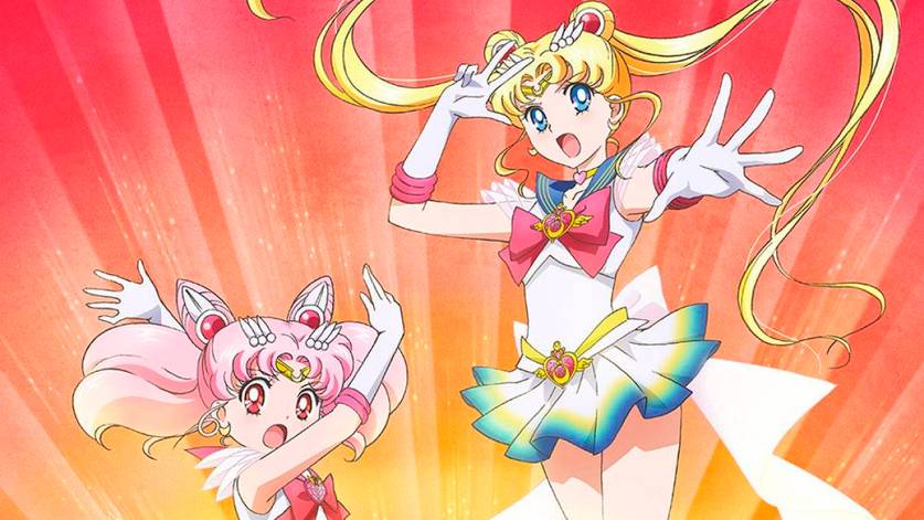 Pretty Guardian Sailor Moon Eternal ganha trailer dublado pela Netflix