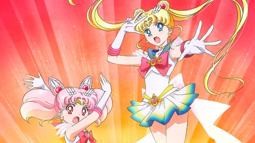 Novas imagens do anime Sailor Moon Crystal - Troca Equivalente