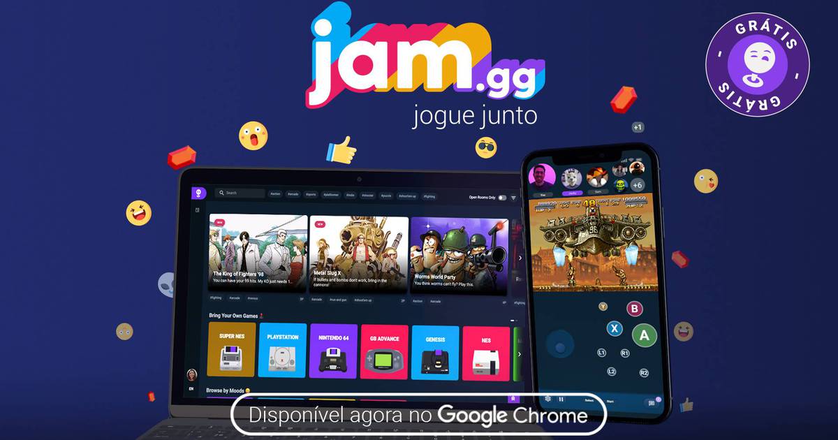 Nova plataforma de jogos online estreia nesta semana no Brasil: Jaw Games 