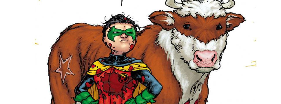 Batman | DC relembra a amizade do Homem-Morcego com a Bat-Vaca