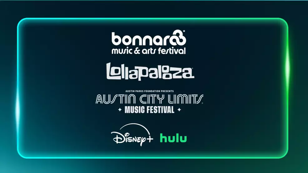 Bonnaroo, Lollapalooza e Austin City Limits