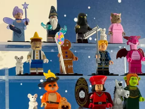Así es la colección de LEGO con Shrek presentada en San Diego Comic Con