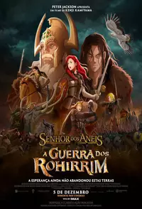 Cena de O Senhor dos Anéis: A Guerra dos Rohirrim (Reprodução)