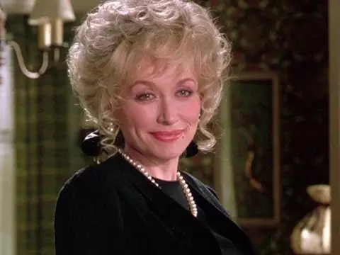 Dolly Parton em Flores de Aço (Reprodução)