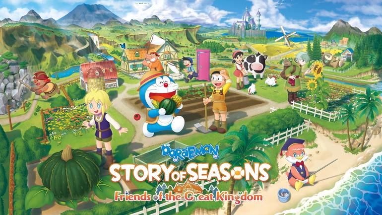 Imagem de Doraemon Story of Seasons: Friends of the Great Kingdom
