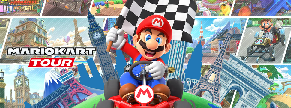 Mario Kart Tour - Desciclopédia