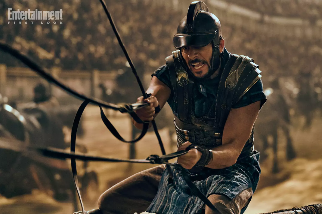 Dimitri Leonidas (Peacock/EW/Divulgação)