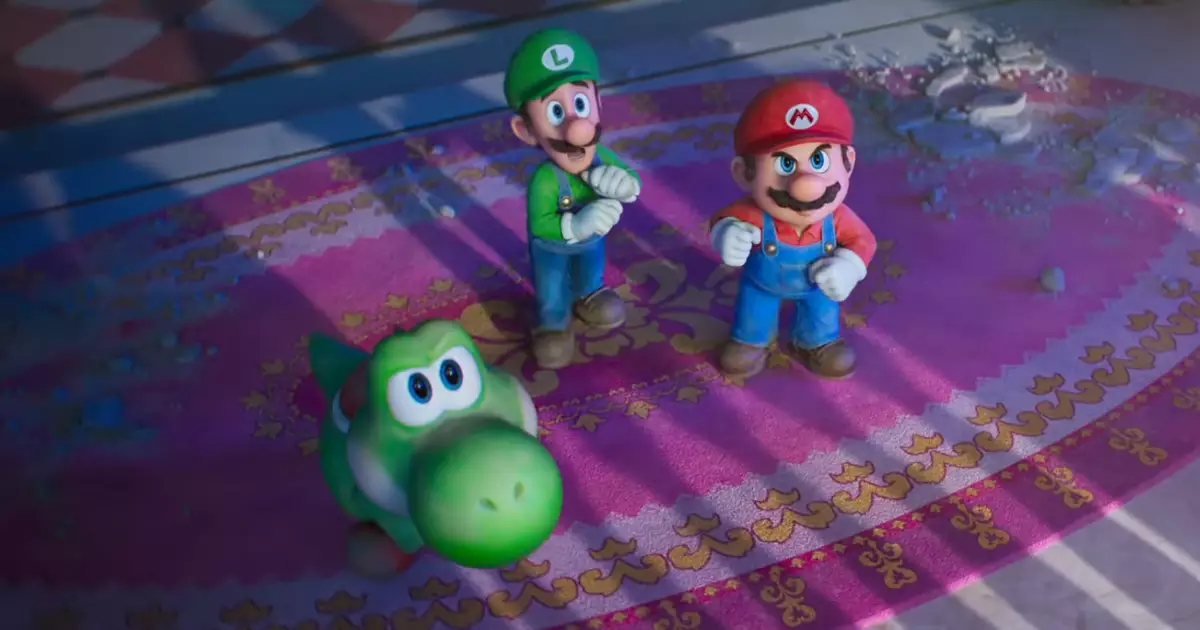 Breve nos cinemas Super Mario Galaxy revela último trailer e Donald Glover como Yoshi