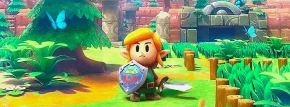 Remake de The Legend of Zelda: Link's Awakening é experiência