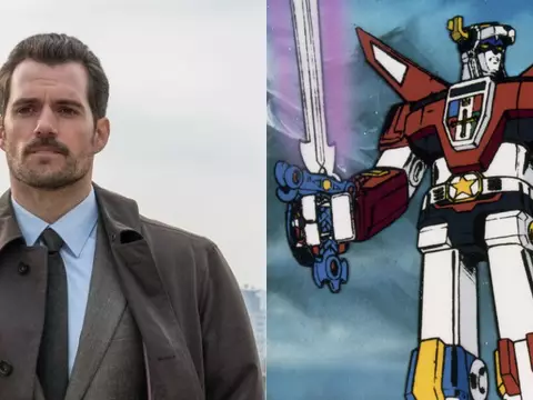 Henry Cavill e Voltron