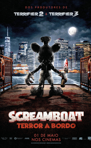 Chocantemente competente, Screamboat sabe entregar o que seu público quer