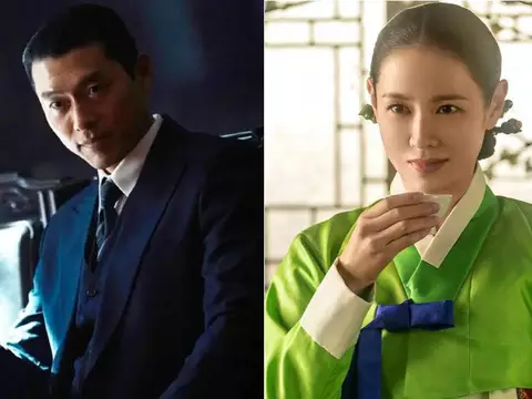 Hyun Bin em Made in Korea, e Son Ye-jin em Escândalo e Intriga (Reprodução)