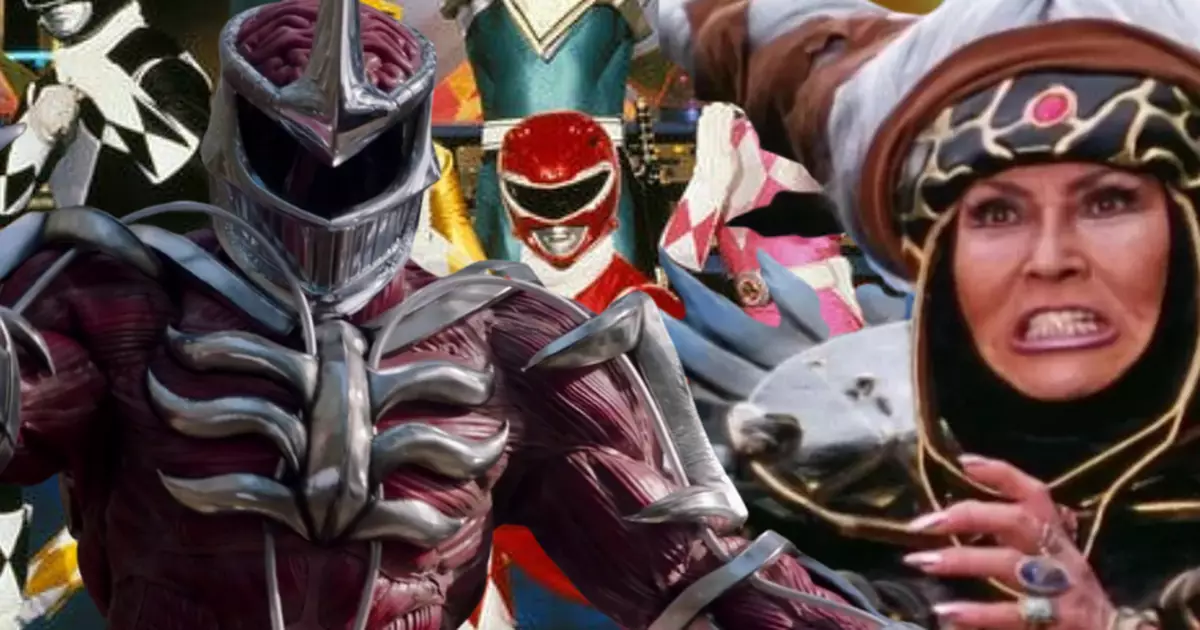 Power Rangers | Veja o visual do time de vilões da nova série