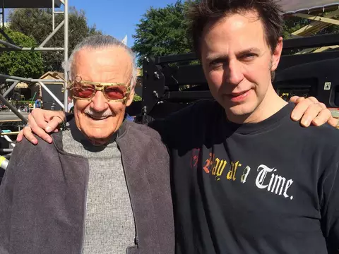 Reprodução/James Gunn/Instagram