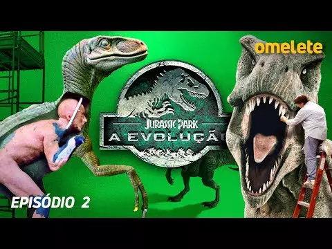 A REVOLUÇÃO DOS DINOSSAUROS | Jurassic Park: A Evolução #2