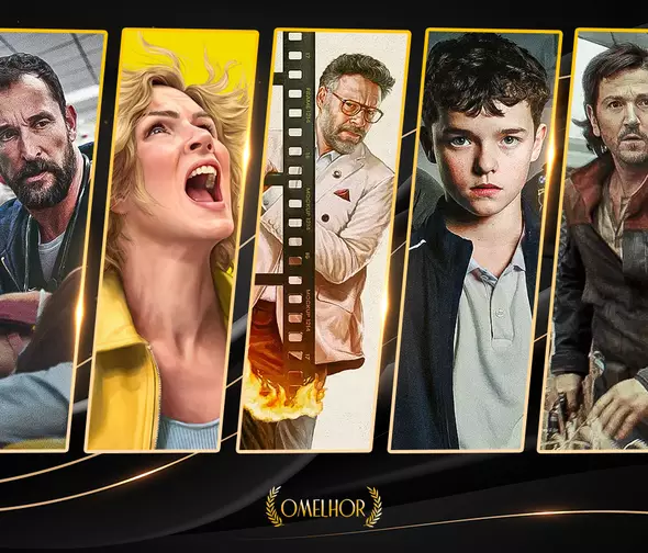 AS 25 melhores séries de 2025 (Victor Nogueira/Omelete)